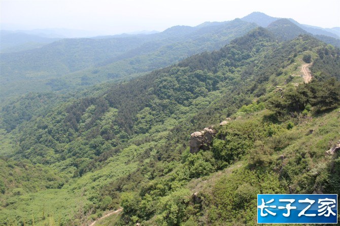 《精卫填海》渊源-山西省长治市长子县|发鸠山风景图片