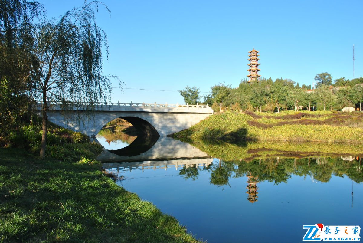 长子县八景之熨台春晓 长子县八景之熨台春晓